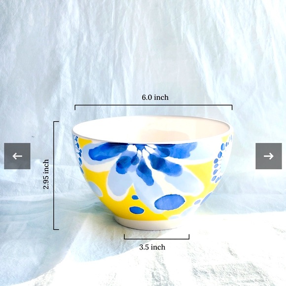 Sonemone Dawn Blossom Bowls, Set Of 4 - Picture 3 of 6